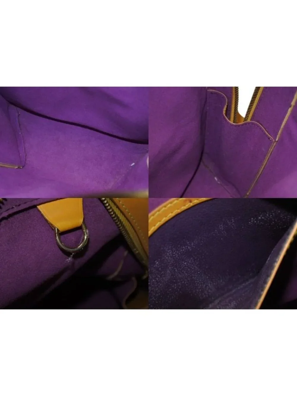 Louis Vuitton Epi Mabillon Backpack Tassili Yellow